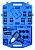 Гайковерт пневматический ударный 3/4", 1085 Нм, с комплектом ударных головок, 18 предметов KING TONY 64115MP02