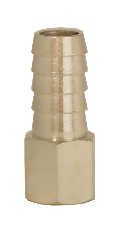 KraftWell KRW-TF1314F Фитинг "елочка" 13 мм - F1/4", 1 шт