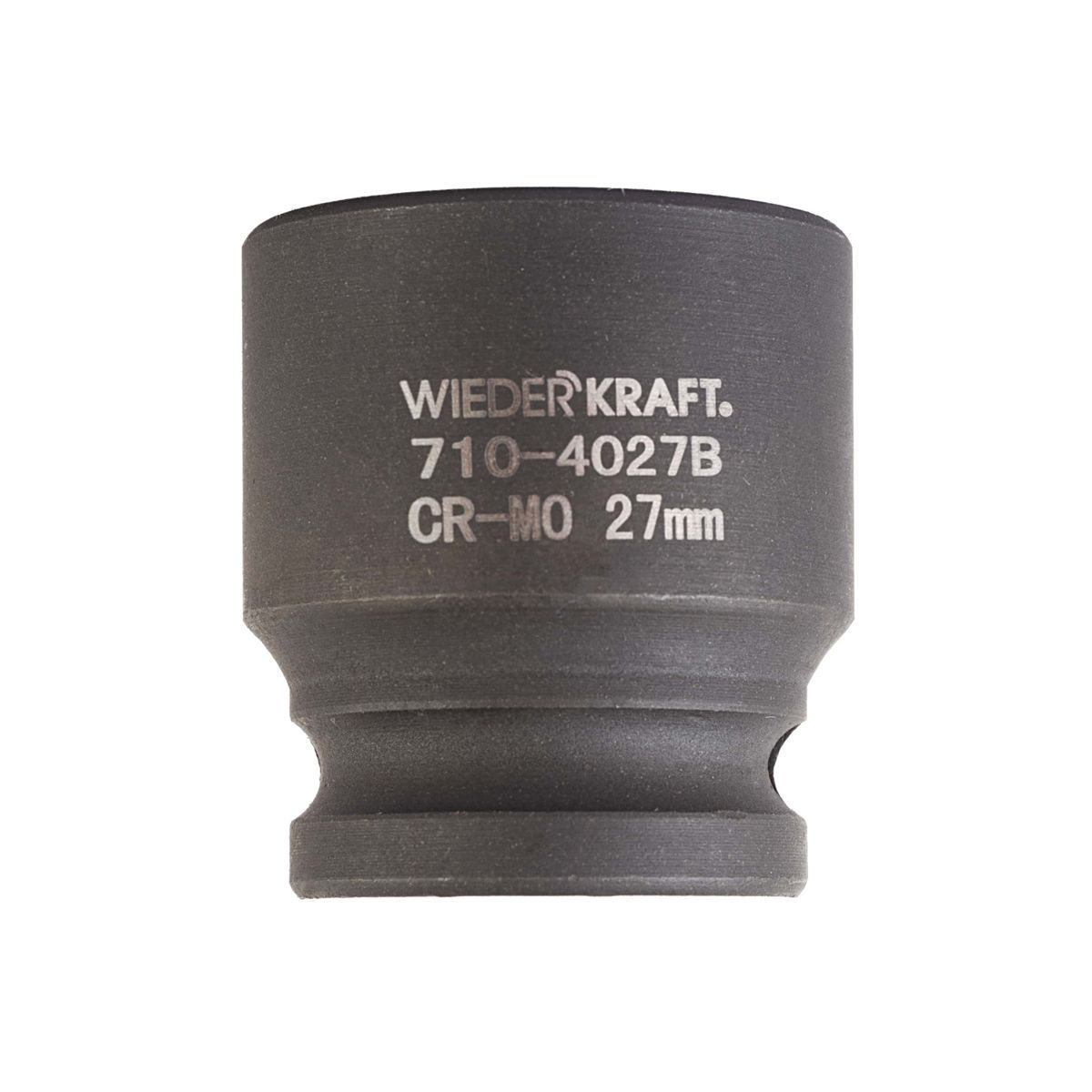 WDK-710-4027 Головка торцевая ударная 1/2", 6 гр. 27 мм.