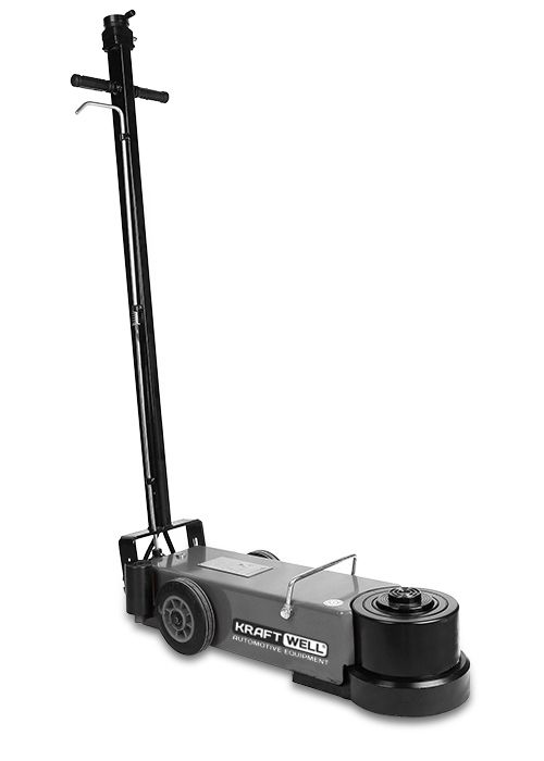 KraftWell KRWAJ70-3T Домкрат пневмогидравлический ТУРЦИЯ г/п 70/40/20 т.