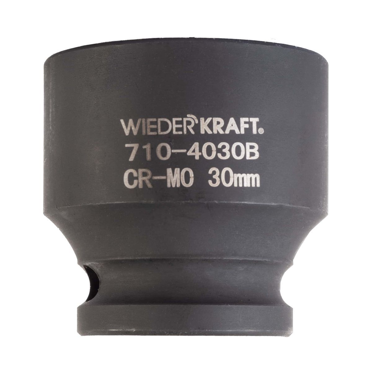 WDK-710-4030 Головка торцевая ударная 1/2", 6 гр. 30 мм.