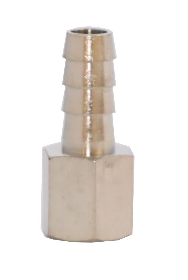 KraftWell KRW-TF1014F Фитинг "елочка" Ø10 мм - F1/4", 1шт