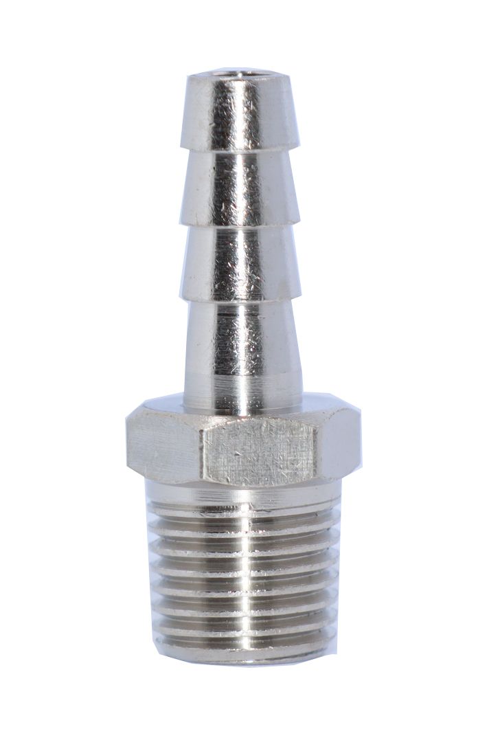 KraftWell KRW-TF814M Фитинг "елочка" 8 мм - M1/4", 1 шт