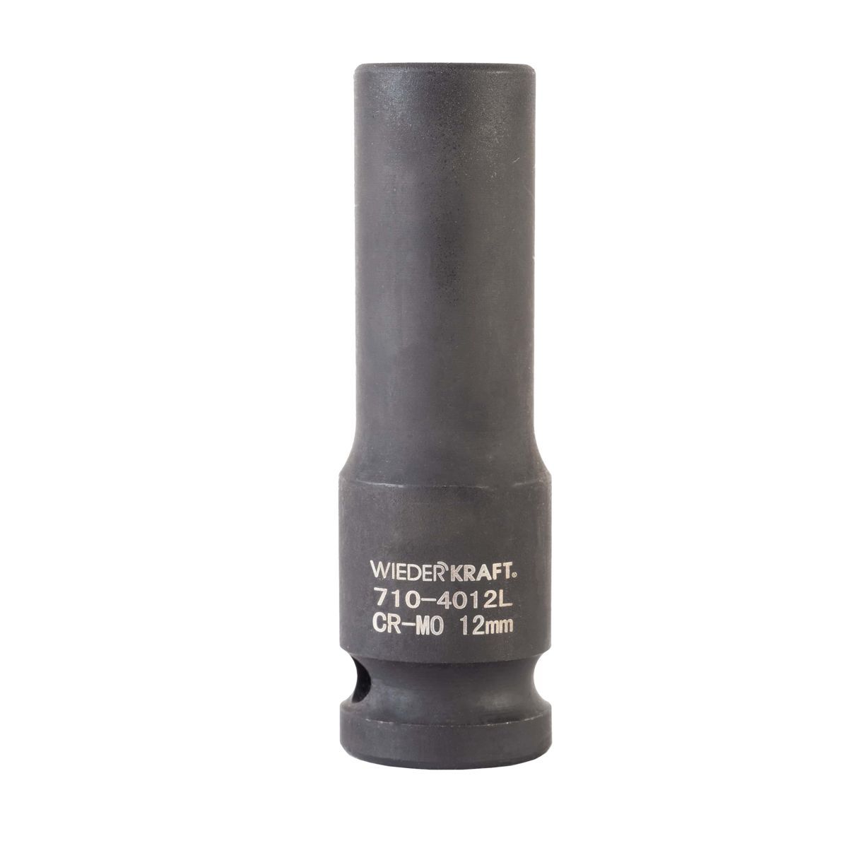WDK-710-4012L Головка торцевая ударная глубокая 1/2", 6 гр. 12 мм.