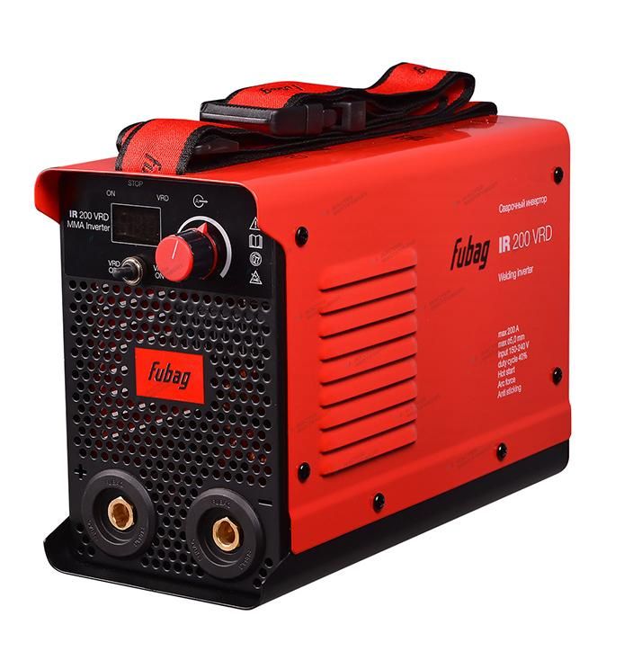 Сварочный инвертор FUBAG IR 200 VRD