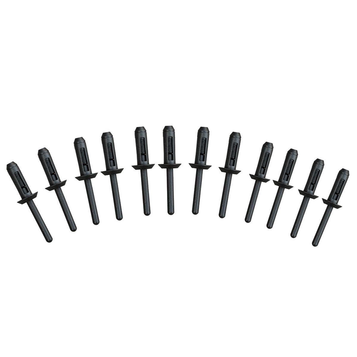 WDK-65483 Пластиковые заклёпки для ручного заклёпочника 6,3х25,2 мм, 50 шт
