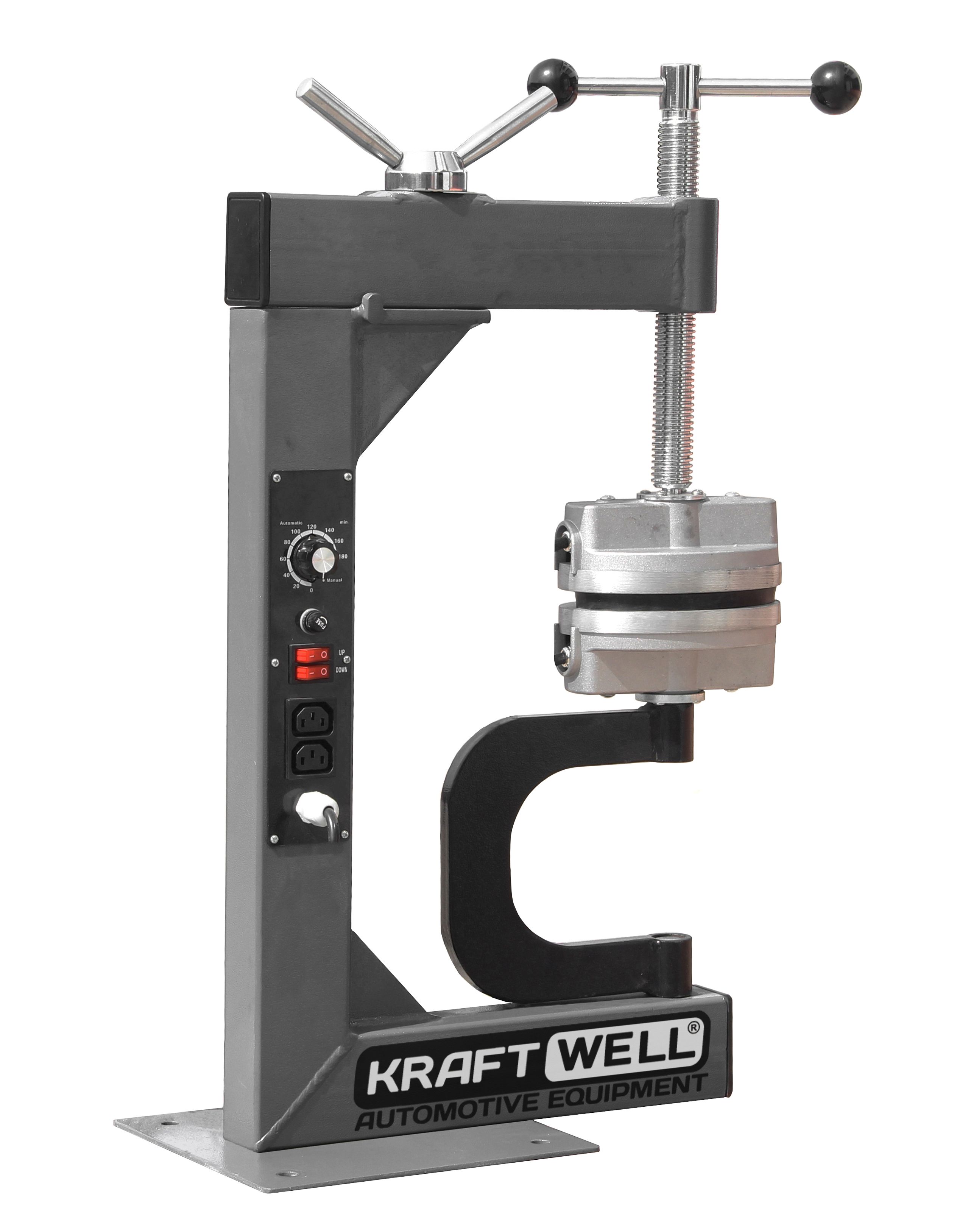 KraftWell KRW18VL Вулканизатор с 2 нагревателями
