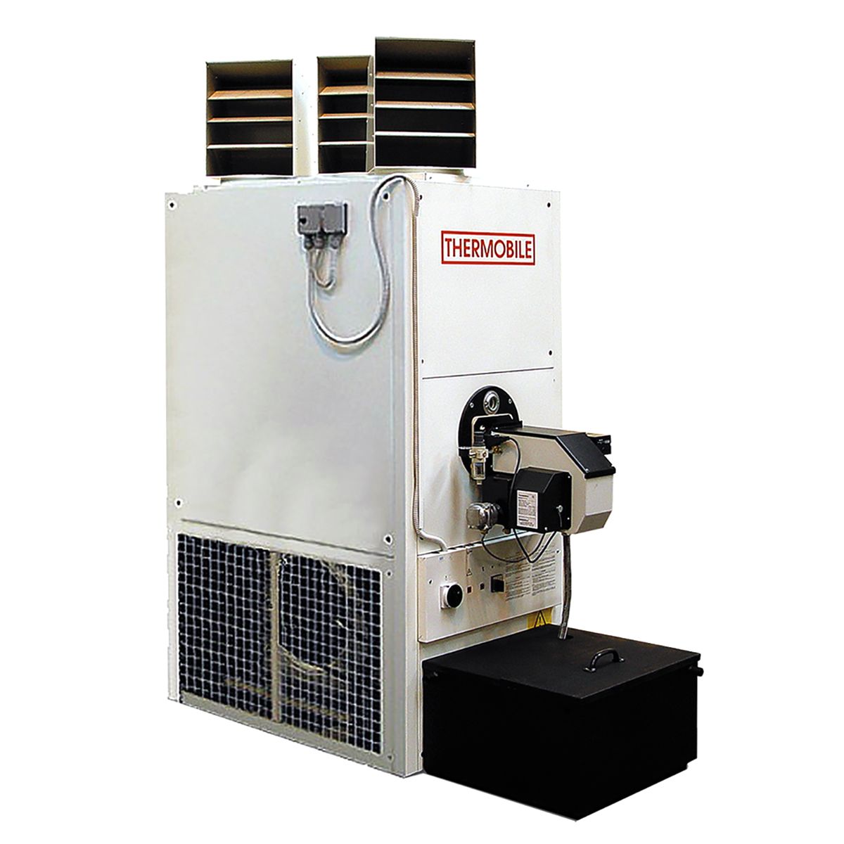 SB 80 Стационарный нагреватель воздуха на отработанном масле и дизтопливе