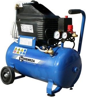 Воздушный компрессор поршневой Remeza с прямым приводом 24/200, 220В, CБ4/C-24.J1047 B