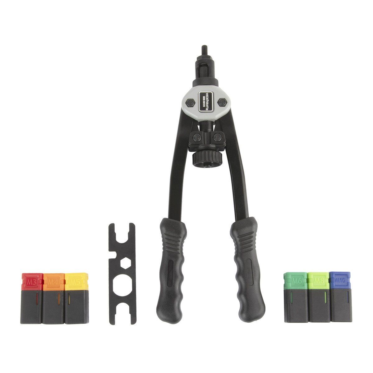 WDK-RN120 Двуручный заклепочник для резьбовых заклепок M3-M10