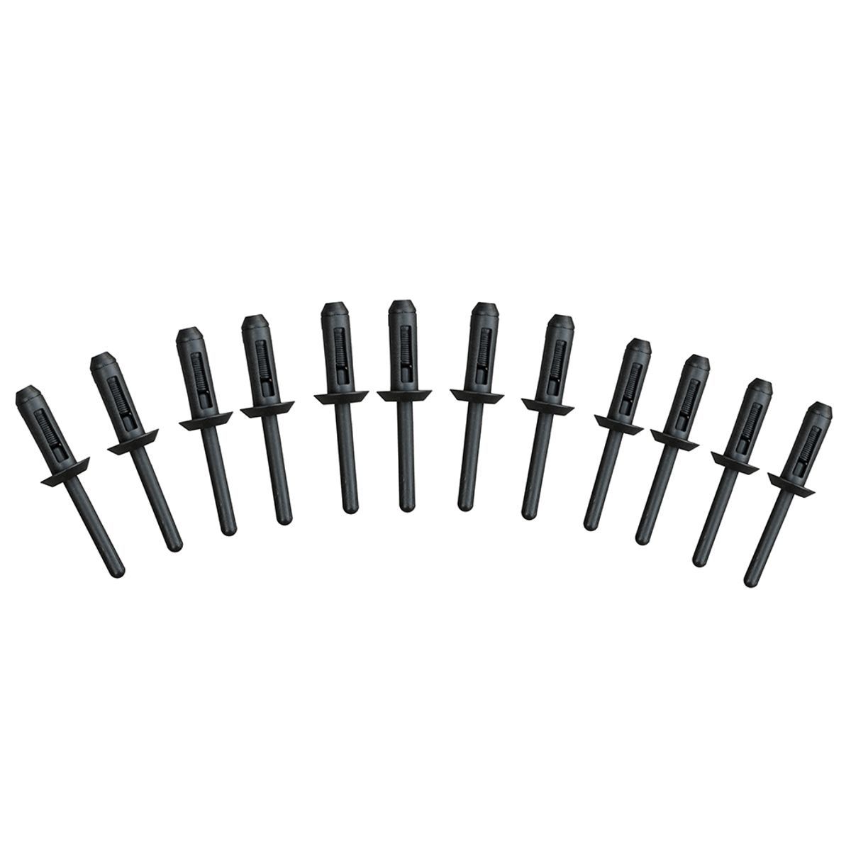 WDK-65486 Пластиковые заклёпки для ручного заклёпочника 6,6х17,2 мм, 50 шт