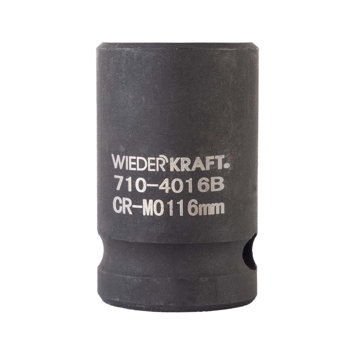 WDK-710-4016 Головка торцевая ударная 1/2", 6 гр. 16 мм.