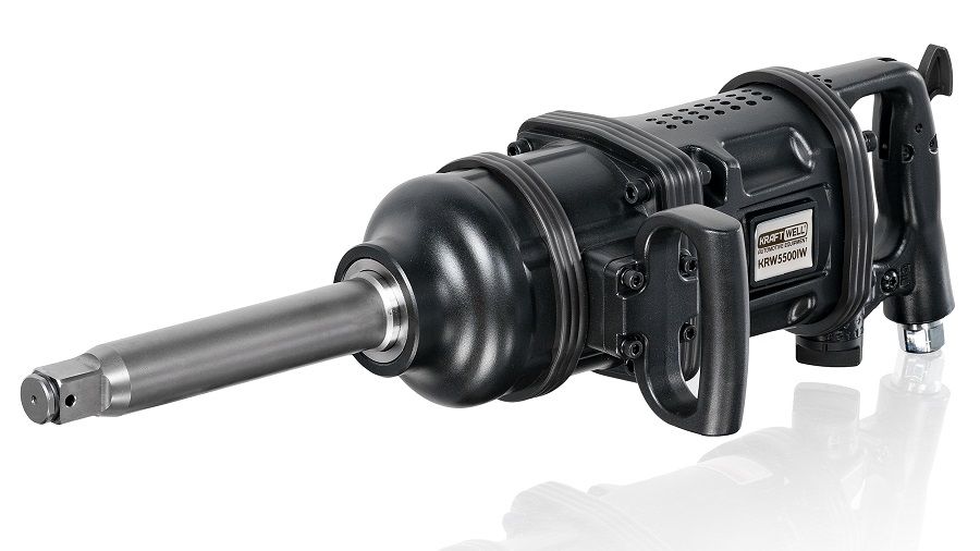 KraftWell KRW5500IW Гайковерт пневматический 1", 5500 Нм