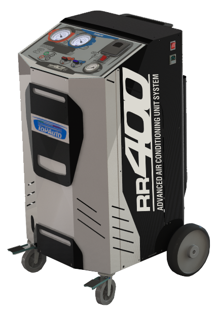 TopAuto RR400 Станция автоматическая для заправки автомобильных кондиционеров
