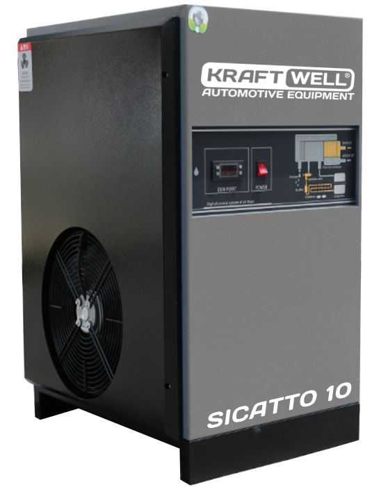 KraftWell SICATTO 10 Осушитель рефрижераторный 1200 м3/мин, 16 бар, 0,35 кВт