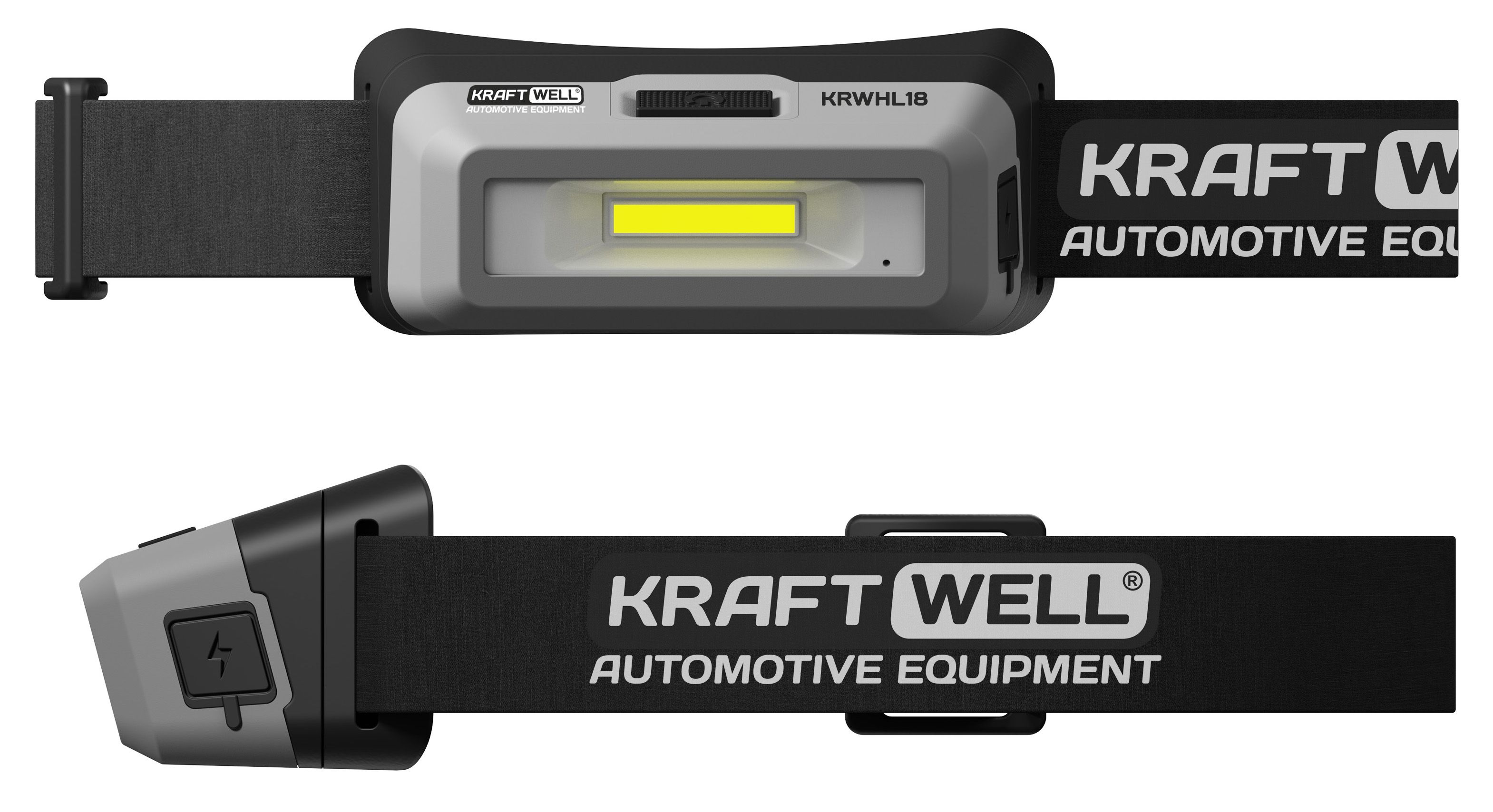 KraftWell KRW-HL18 Фонарь налобный светодиодный
