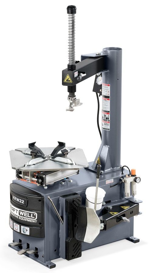 KraftWell MAESTRO 22/220 KRW22/220 Шиномонтажный станок полуавтомат 10-24"
