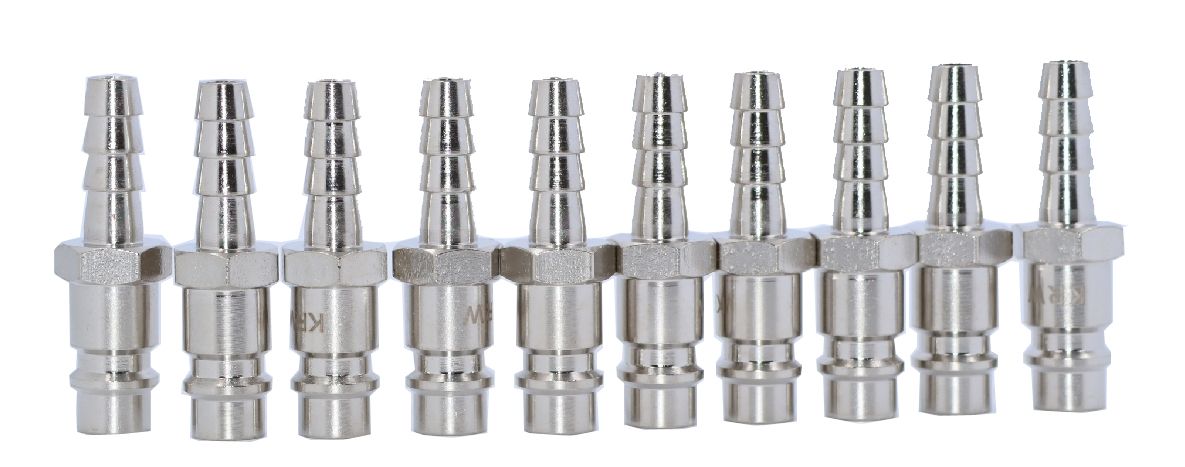 KraftWell KRW-QC8M-10 БРС "папа", ёлочка 8 мм, 10шт