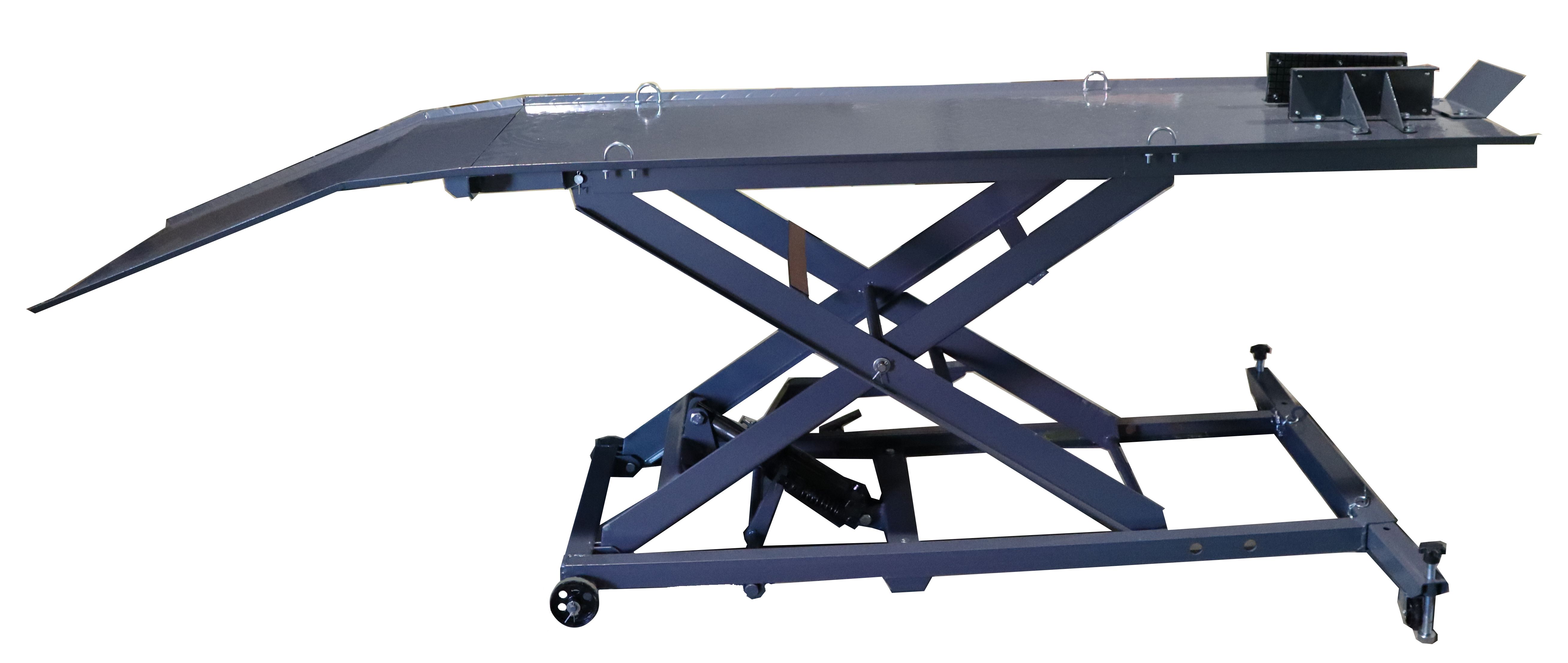 KraftWell KRW450M Подъемник для мотоциклов г/п 450 кг