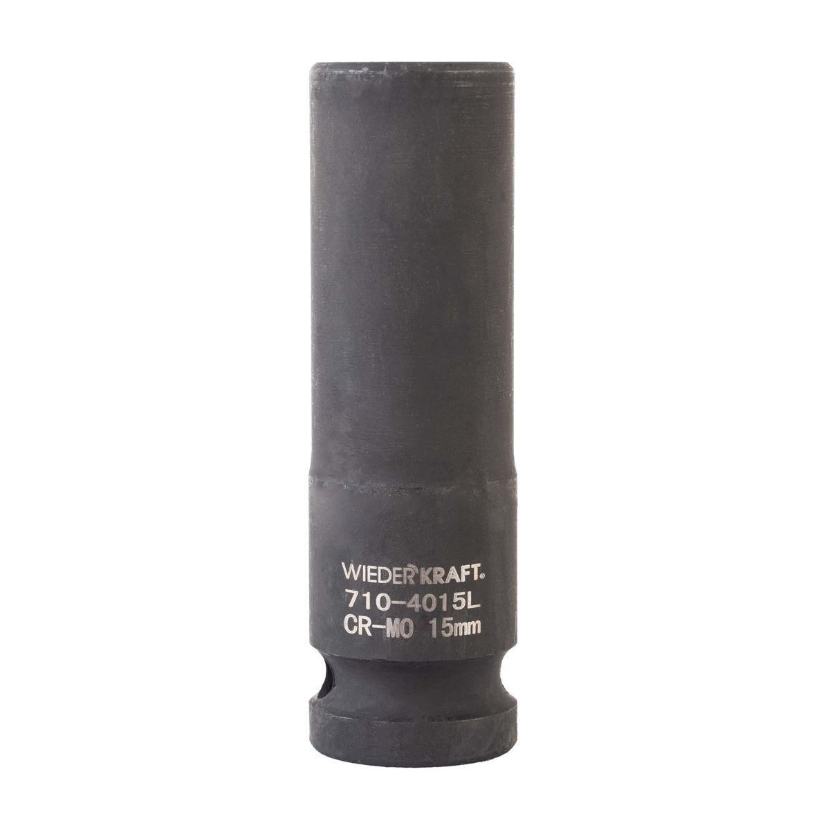 WDK-710-4015L Головка торцевая ударная глубокая 1/2", 6 гр. 15 мм.