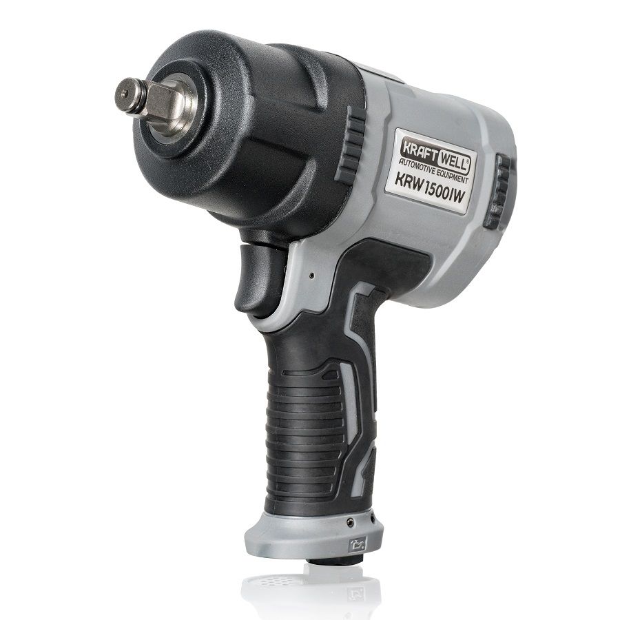 KraftWell KRW1500IW Гайковерт пневматический 1/2", 1500 Нм