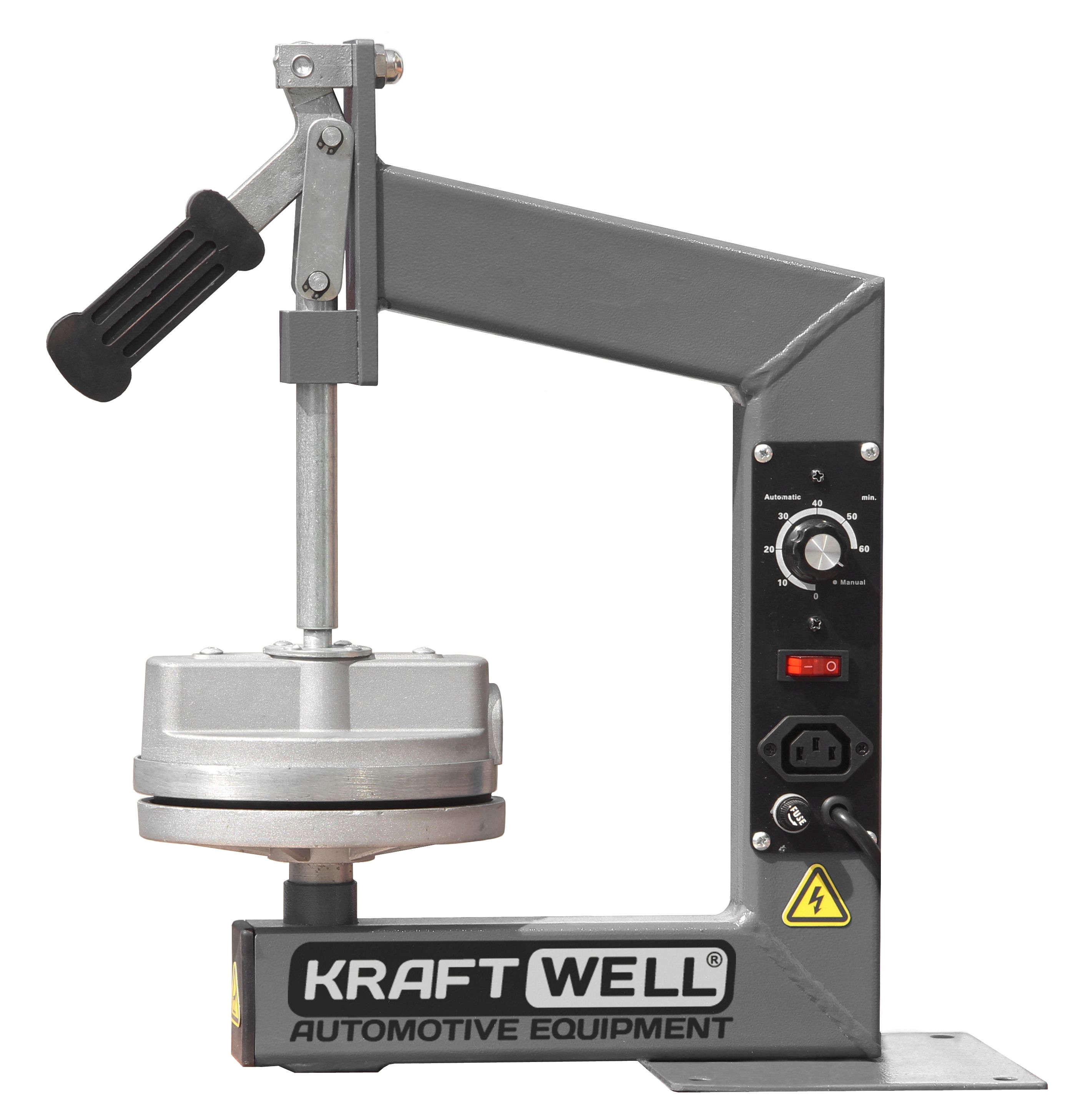 KraftWell KRW08VL Вулканизатор с 1 нагревателем