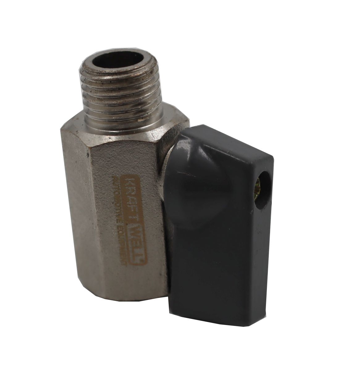 KraftWell KRW-BV14MF Вентиль шаровый M1/4" - F1/4", 1 шт