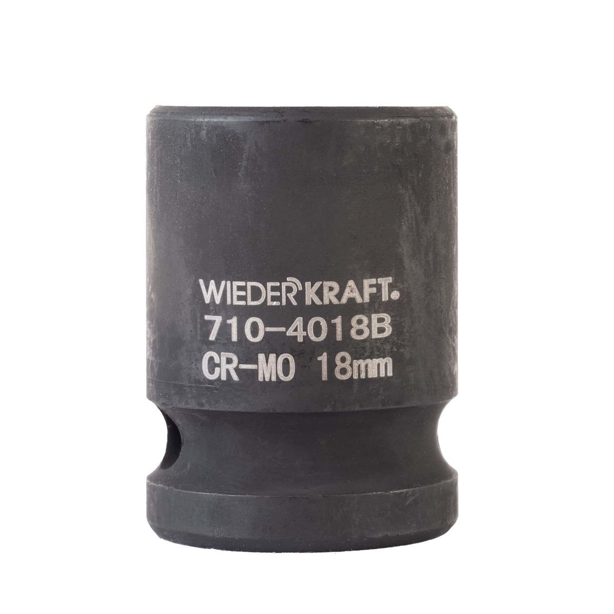 WDK-710-4018 Головка торцевая ударная 1/2", 6 гр. 18 мм.