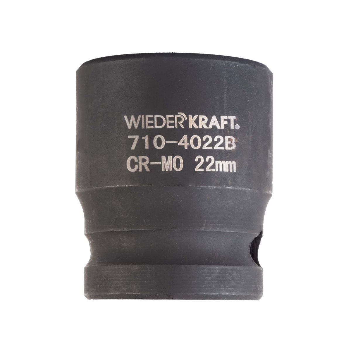WDK-710-4022 Головка торцевая ударная 1/2", 6 гр. 22 мм.