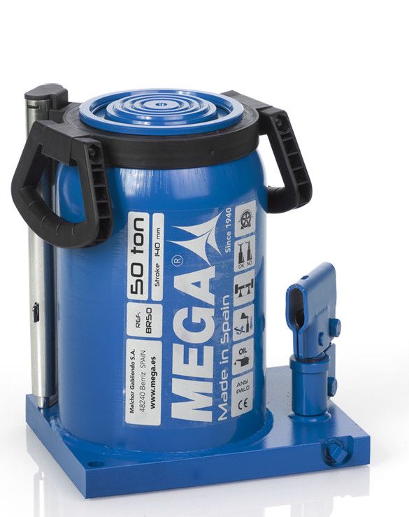 MEGA BR50 Домкрат бутылочный г/п 50000 кг.
