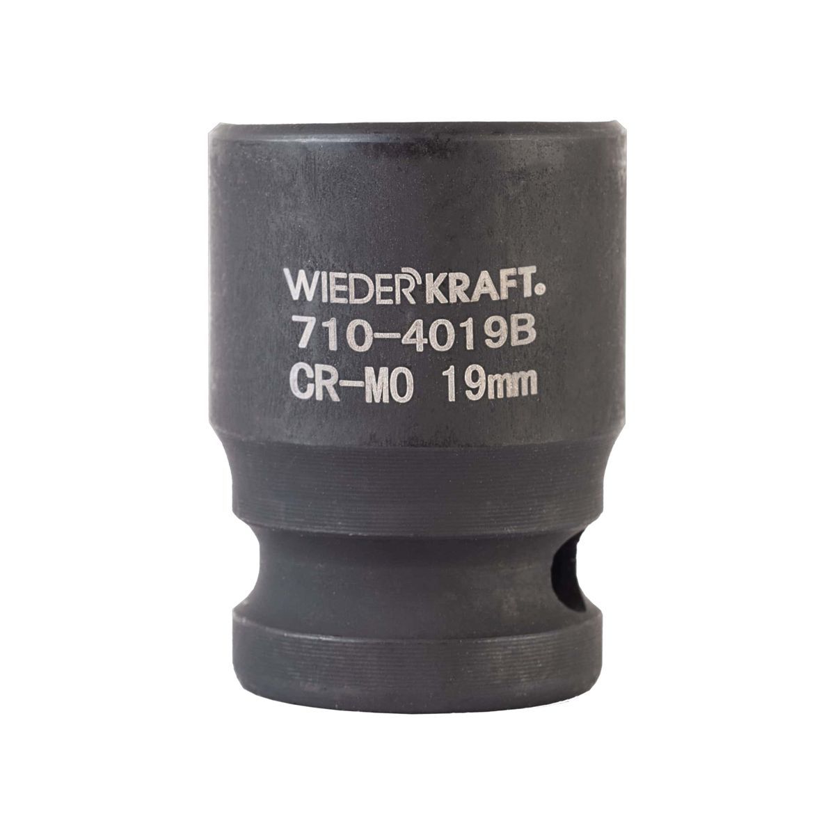 WDK-710-4019 Головка торцевая ударная 1/2", 6 гр. 19мм.