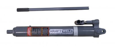 KraftWell KRWC1DCYL Цилиндр гидравлический с двухтактным насосом 3  т