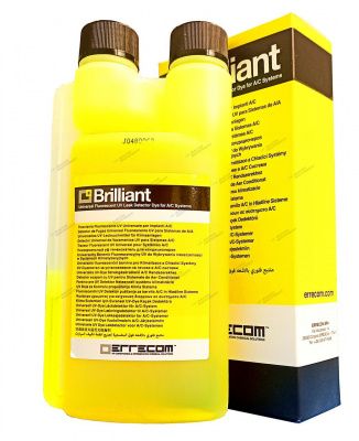 UV краситель 350 ml (46 доз 7,5 мл) Errecom TR1103.01.S3