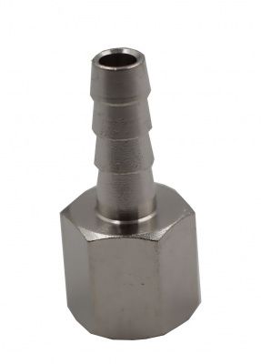 KraftWell KRW-TF814F Фитинг "елочка" 8 мм - F1/4", 1 шт