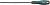 Круглый напильник с резиновой ручкой, 5150-8G, HANS