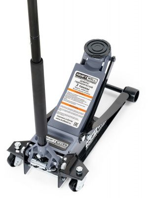 KraftWell KRWFJ3NL Домкрат низкопрофильный г/п 3 т.