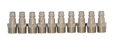 KraftWell KRW-QC38MM-10 БРС "папа", резьба M3/8", 10 шт