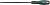 Квадратный напильник с резиновой ручкой 200 мм, 5151-8G, HANS