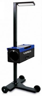 KraftWell HBA19DL1LX Прибор для всех фар (ИТАЛИЯ) с лазерным наводчиком