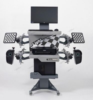 3D Техно Вектор 6 6202 стенды для развал-схождения
