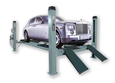 KraftWell QUATTRO 6W6.0 Подъемник г/п 6,5 т. платформы 6000 мм для сход-развала , пневмостопора