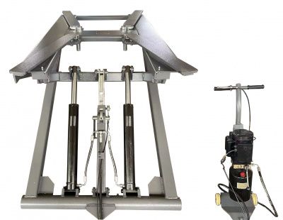 KraftWell FORBI 2.7G/220 Подъемник ножничный г/п 2,7 т. мобильный