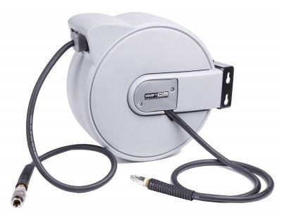 KraftWell KRW1731.C8 Катушка со шлангом 15 м.,8х12 мм., 20 бар