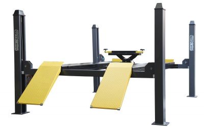 KraftWell QUATTRO 4W4.3 KRW4WL Подъемник г/п 4 т. платформы 4320 мм для сход-развала