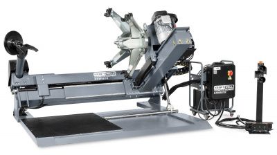 KraftWell AGRO 56R KRW56TR Шиномонтажный станок до 60", 2 скорости, суперавтомат