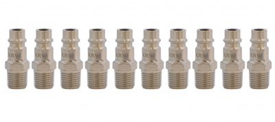KraftWell KRW-QC14MM-10 БРС "папа", резьба M1/4", 10 шт