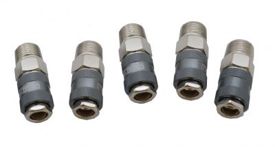 KraftWell KRW-QC12FM-5 БРС "мама", резьба M1/2", 5 шт