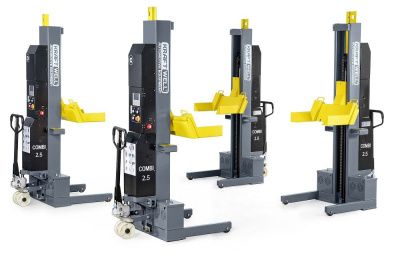 KraftWell COMBI2.5 Колонны подкатные г/п 4х2,5 т. электрогидравлические беспроводные