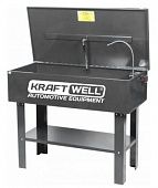 KraftWell KRW-PW150 Установка для мойки деталей напольная электрическая, 150 л