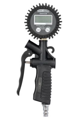 KraftWell KRWTG-D6 Пистолет с цифровым манометром 7 бар